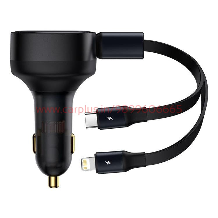 
                  
                    Baseus CCTX-CL 30W Car Charger C+L-CHARGER-BASEUS-CARPLUS
                  
                