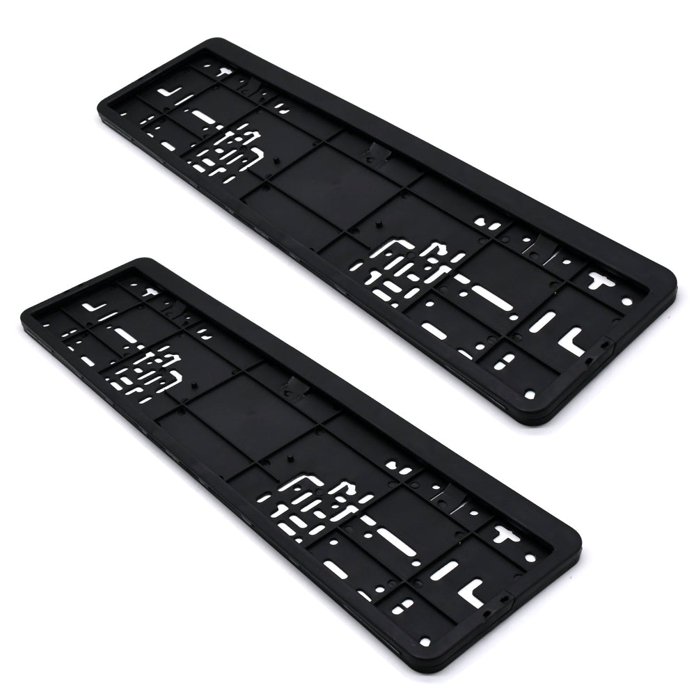 
                  
                    Blue Jay Number Plate Frame(Set Of 2 Pcs)-Black-PARKING PLATE-BLUE JAY-CARPLUS
                  
                