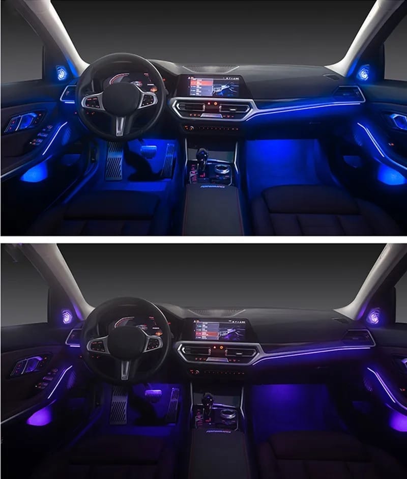 Bmw g20 oem style ambient lighting-AMBIENCE LIGHTS-RETRO SOLUTIONS-CARPLUS