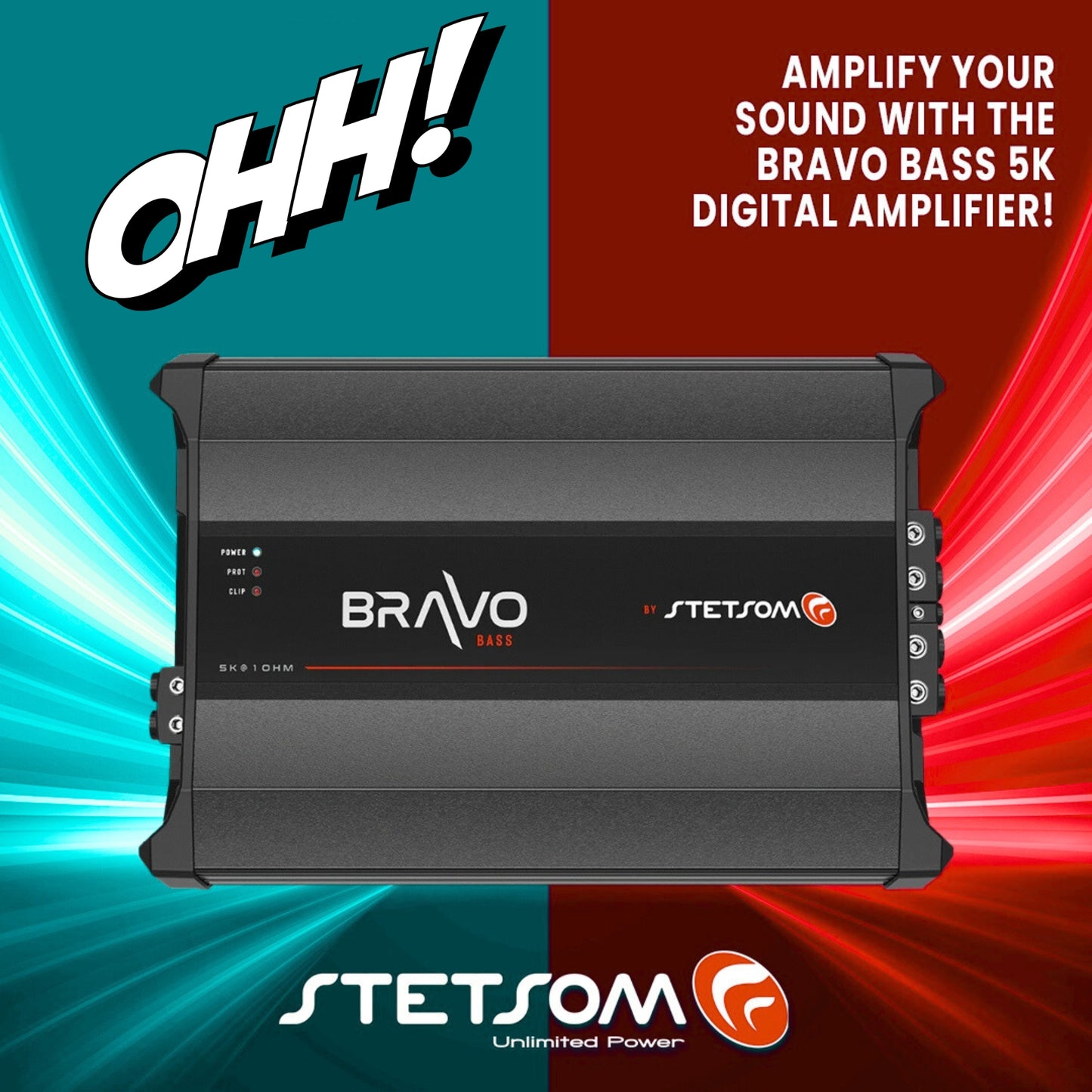 
                  
                    Stetsom Bravo Bass 5k, 1 Digital Amplifier
                  
                