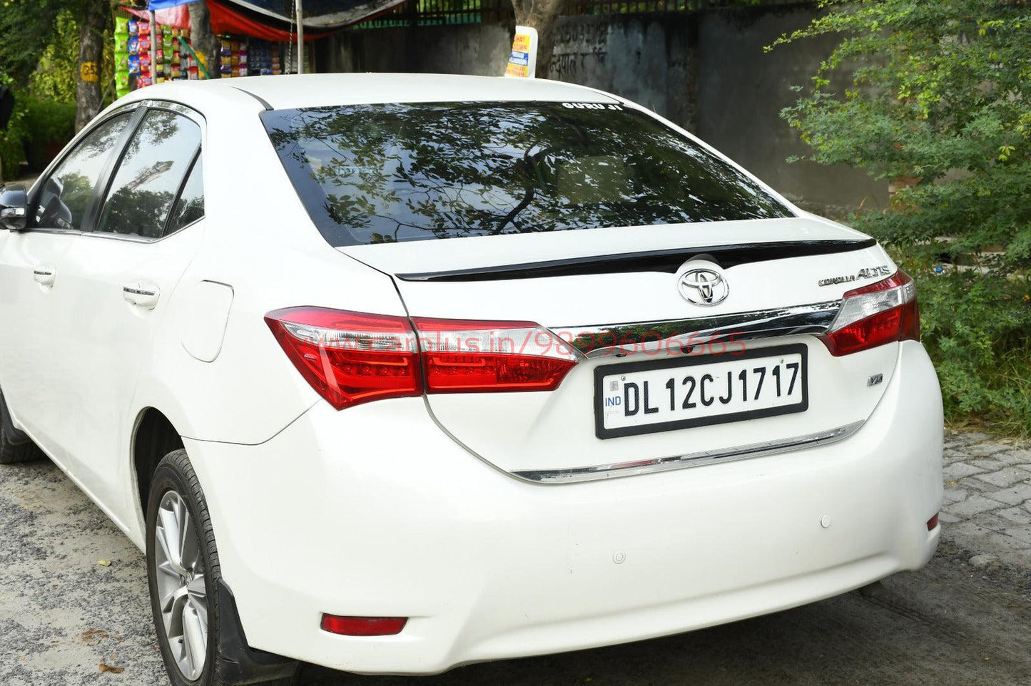 
                  
                    COROLLA SPOILER GLOSS BLACK - 2016 onwards-SPOILER-RETRO SOLUTIONS-CARPLUS
                  
                