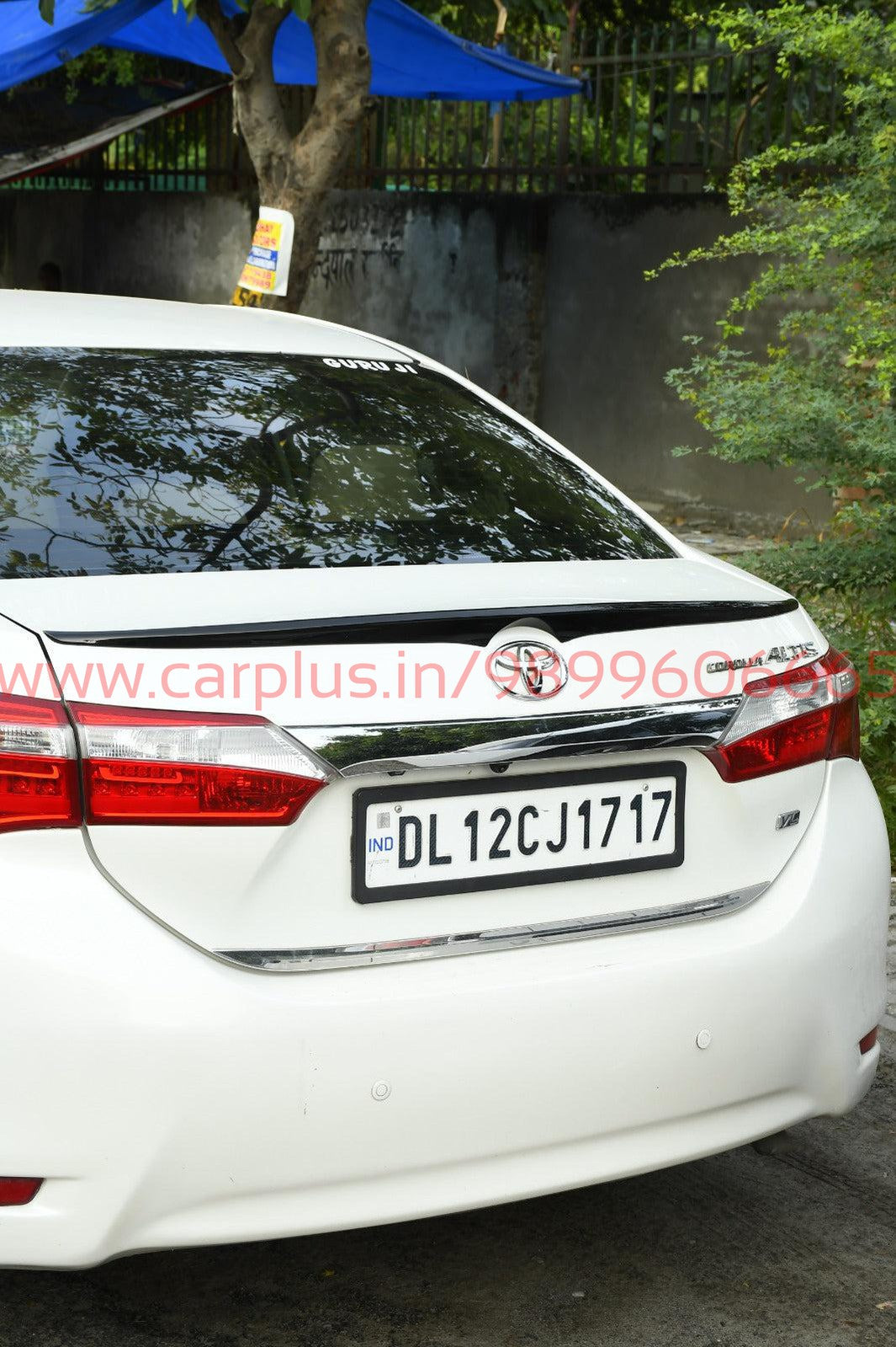 
                  
                    COROLLA SPOILER GLOSS BLACK - 2016 onwards-SPOILER-RETRO SOLUTIONS-CARPLUS
                  
                