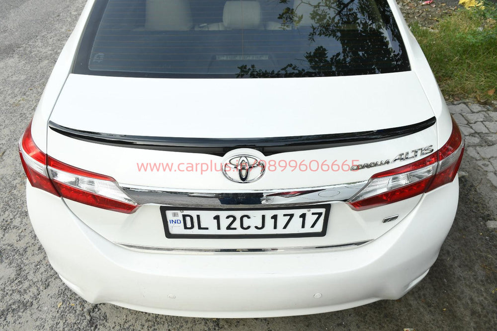 
                  
                    COROLLA SPOILER GLOSS BLACK - 2016 onwards-SPOILER-RETRO SOLUTIONS-CARPLUS
                  
                