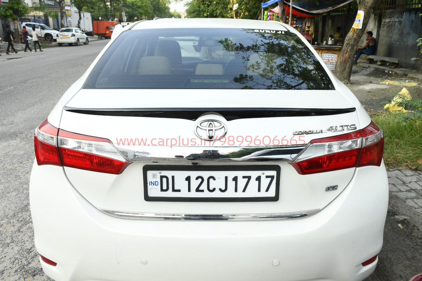 
                  
                    COROLLA SPOILER GLOSS BLACK - 2016 onwards-SPOILER-RETRO SOLUTIONS-CARPLUS
                  
                