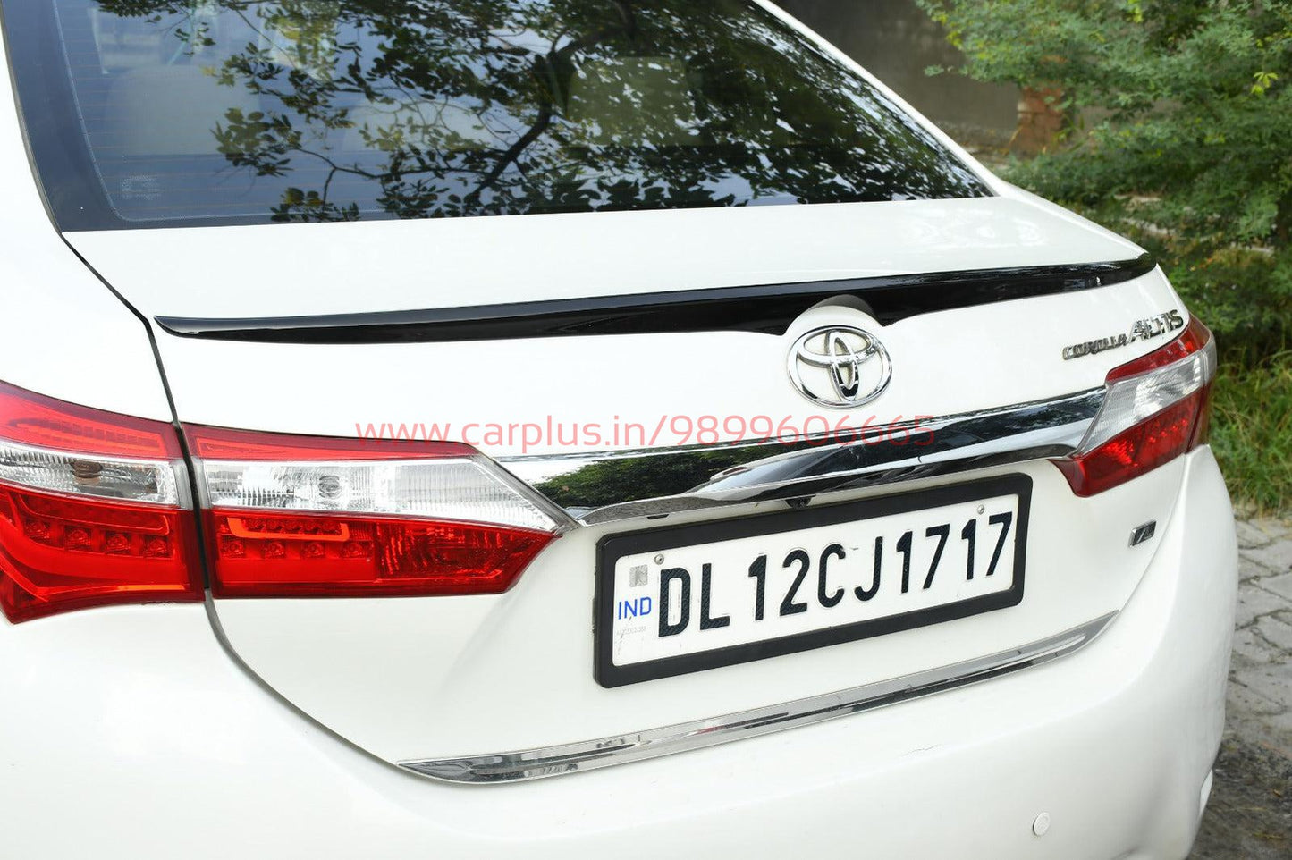 
                  
                    COROLLA SPOILER GLOSS BLACK - 2016 onwards-SPOILER-RETRO SOLUTIONS-CARPLUS
                  
                