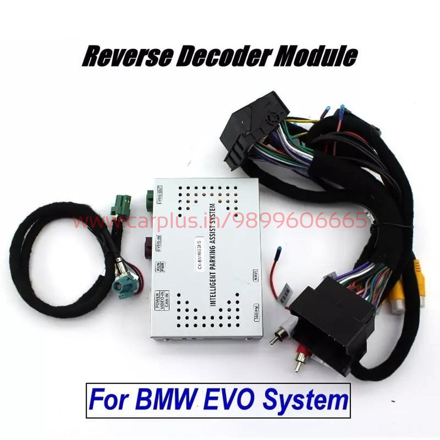 
                  
                    Camera Interface Nbt Evo-CAMERA HARNESS-RETRO SOLUTIONS-CARPLUS
                  
                