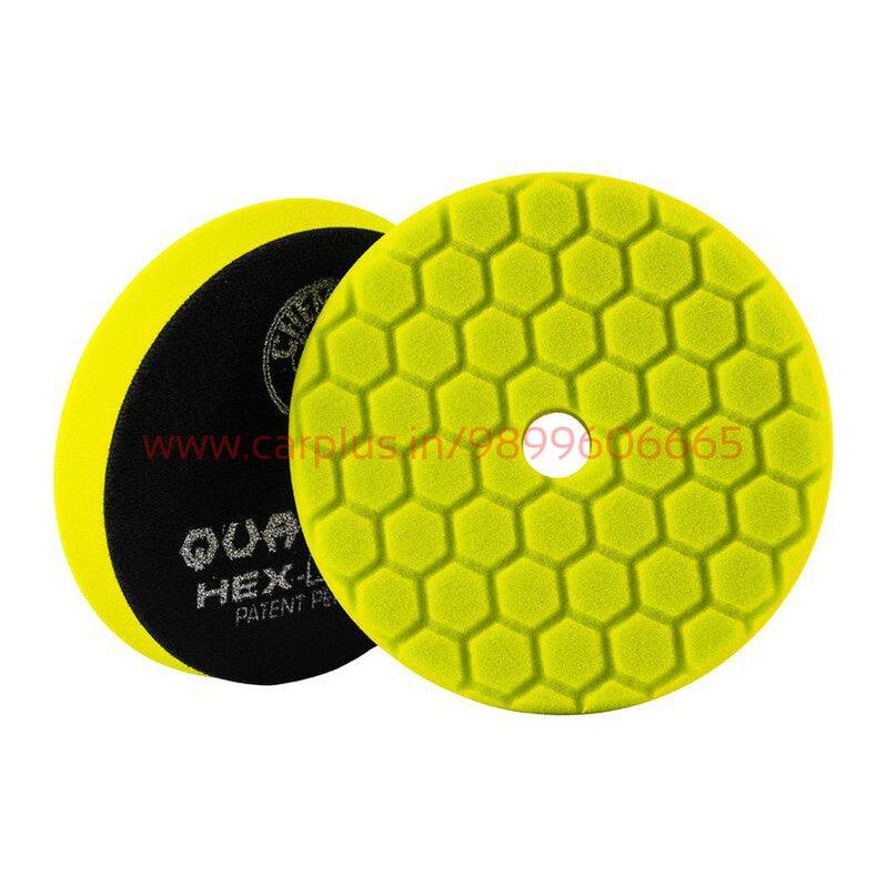 
                  
                    Chemical Guys BUFX111HEX6 YELLOW HEX-LOGIC QUANTUM HEAVY CUTTING PAD 6.5"-CUTTING&POLISHING PADS-CHEMICAL GUYS-CARPLUS
                  
                