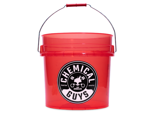 
                  
                    Chemical Guys Heavy Duty Detailing Bucket - Luminous Translucent Red-CONSUMABLES-CHEMICAL GUYS-CARPLUS
                  
                