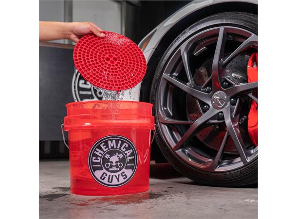 
                  
                    Chemical Guys Heavy Duty Detailing Bucket - Luminous Translucent Red-CONSUMABLES-CHEMICAL GUYS-CARPLUS
                  
                