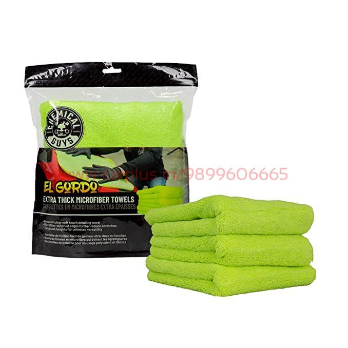 Chemical Guys MIC32303 El Gordo Extra Thick Professional Microfiber Towel-CHEMICAL GUYS-CARPLUS