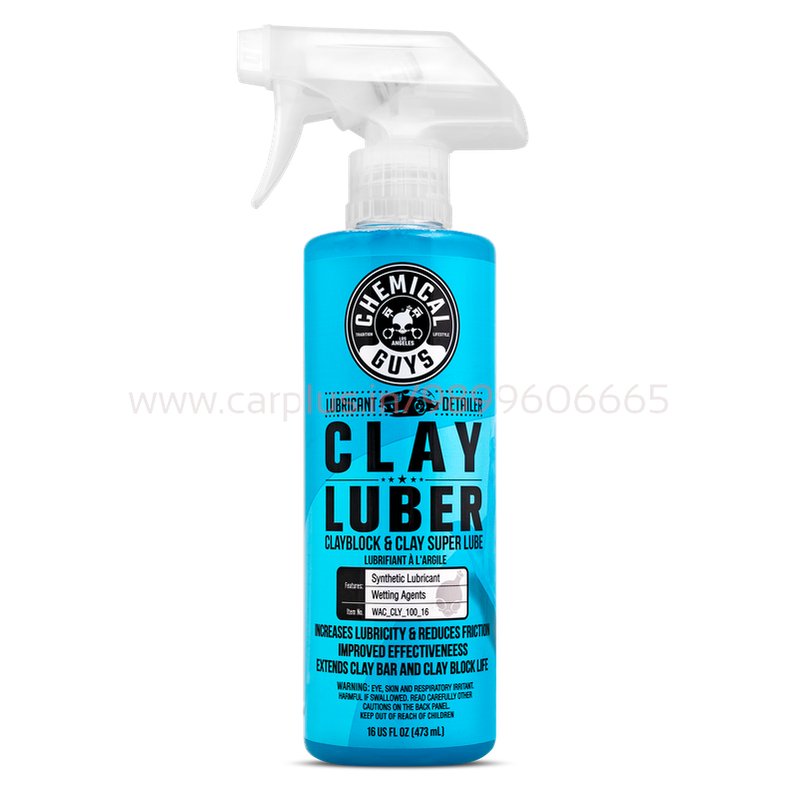 Chemical Guys WAC_CLY_100_16CLAY LUBER SYNTHETIC LUBRICANT(473ml)-CAR WASH-CHEMICAL GUYS-CARPLUS