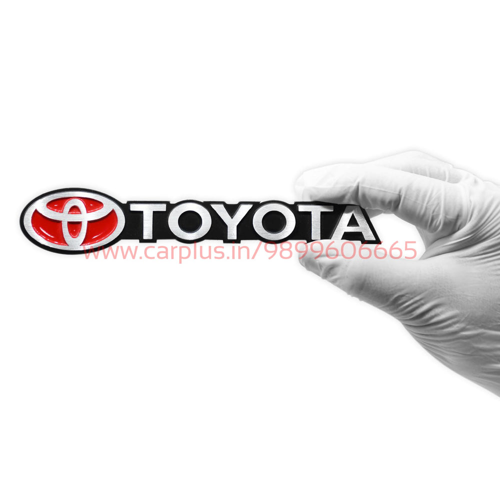 
                  
                    Chrome Plated Badges For Toyota-BADGES-KMH-BADGES-CARPLUS
                  
                