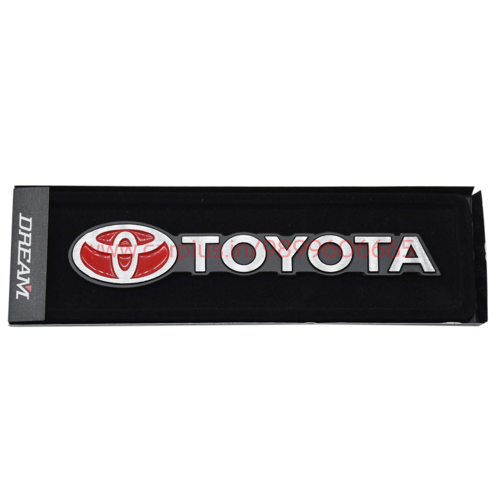 
                  
                    Chrome Plated Badges For Toyota-BADGES-KMH-BADGES-CARPLUS
                  
                