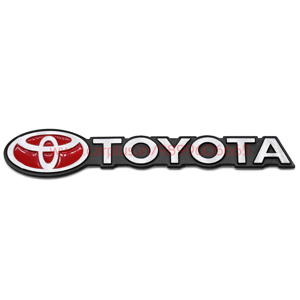 
                  
                    Chrome Plated Badges For Toyota-BADGES-KMH-BADGES-CARPLUS
                  
                