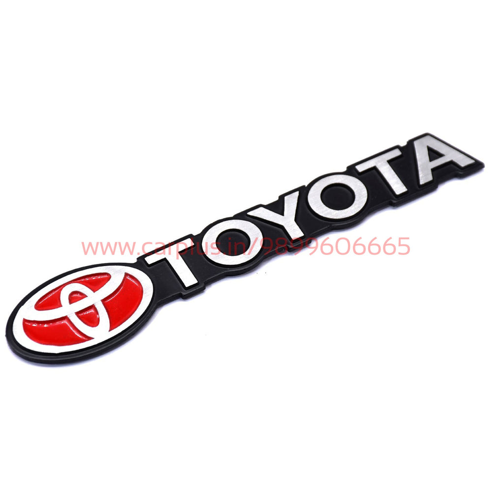 Chrome Plated Badges For Toyota-BADGES-KMH-BADGES-CARPLUS