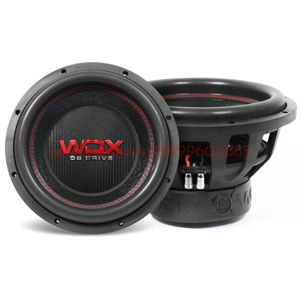 DB DRIVE WDX 12 Subwoofer WDX12 G1.D4 CARPLUS