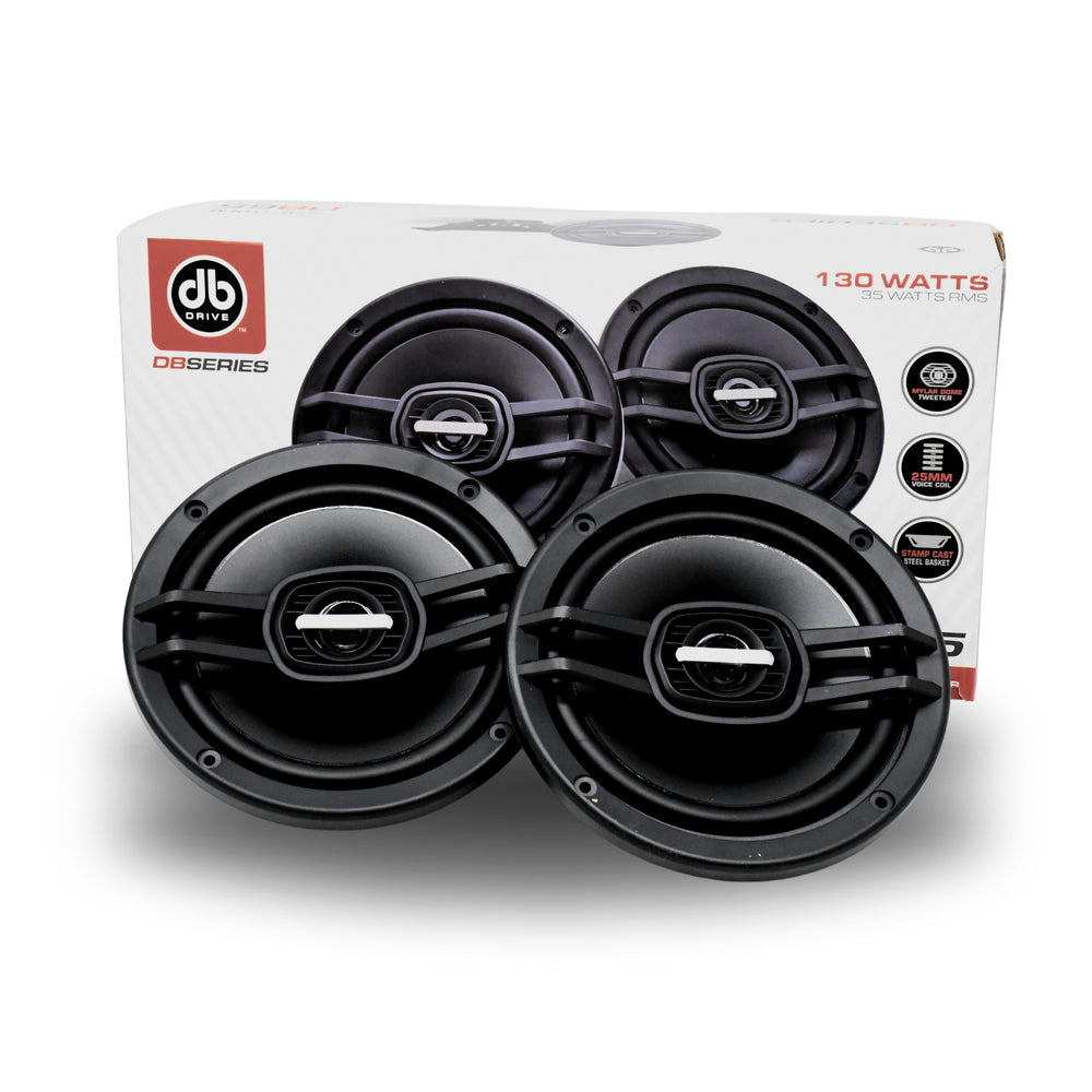 
                  
                    DB Drive DB Series 130 WATTS | 35 WATTS RMS 6.5" Co-Axial (DB65)-COAXIAL SPEAKER-DB DRIVE-CARPLUS
                  
                