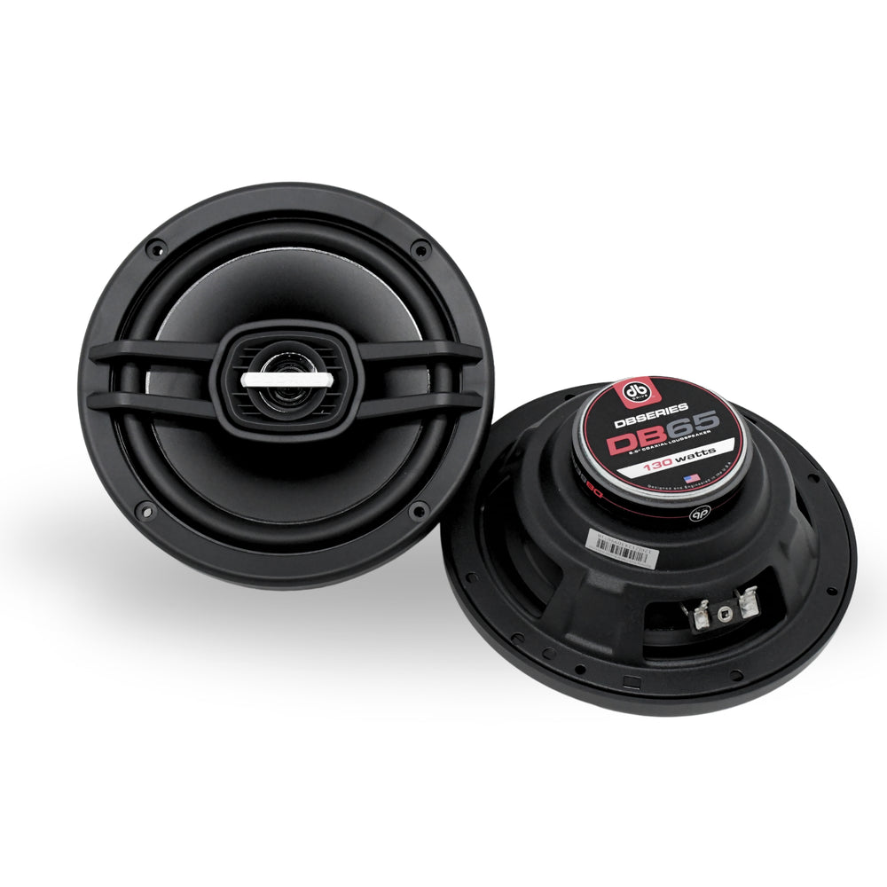 
                  
                    DB Drive DB Series 130 WATTS | 35 WATTS RMS 6.5" Co-Axial (DB65)-COAXIAL SPEAKER-DB DRIVE-CARPLUS
                  
                