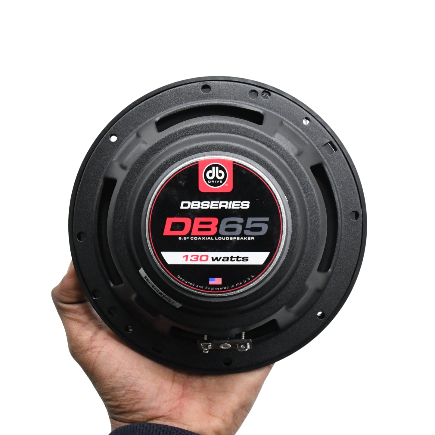 
                  
                    DB Drive DB Series 130 WATTS | 35 WATTS RMS 6.5" Co-Axial (DB65)-COAXIAL SPEAKER-DB DRIVE-CARPLUS
                  
                