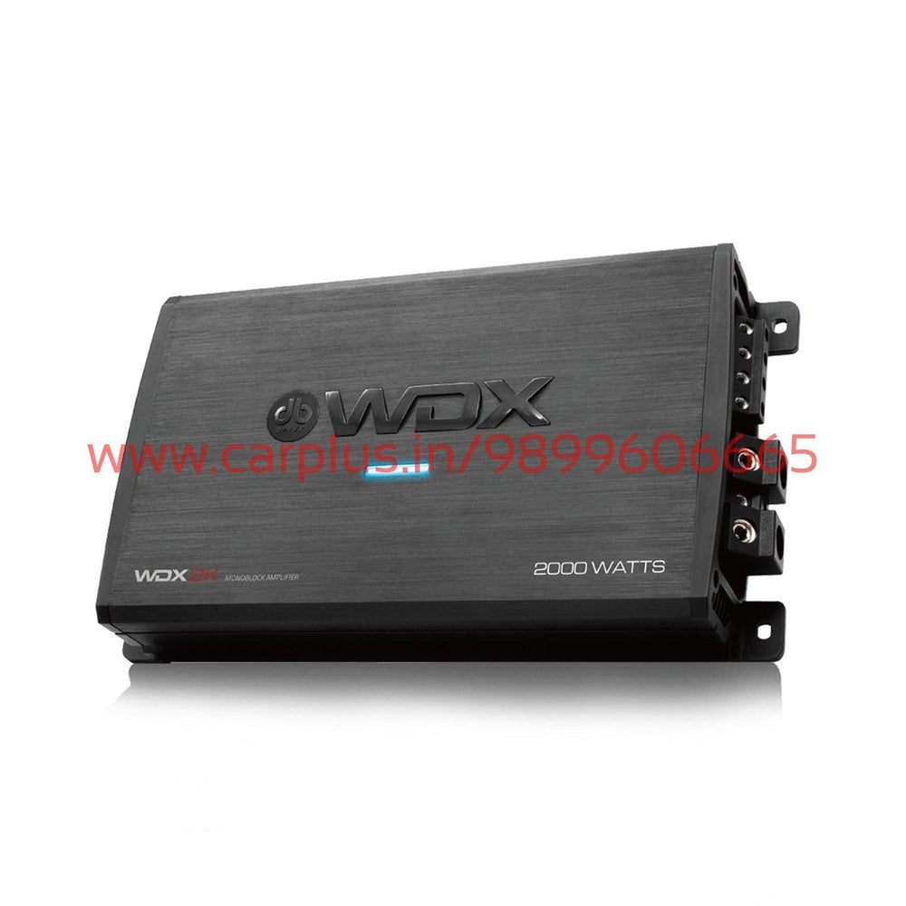 DB Drive Mono Amplifier- (WDX2K) DB DRIVE MONO AMPLIFIER.