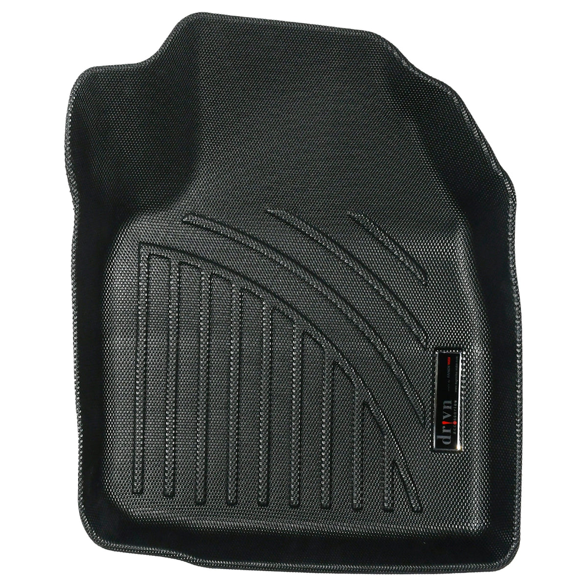 DRIVN TPE Car Floor Mats for Maruti Suzuki Ertiga RHD-Black – CARPLUS