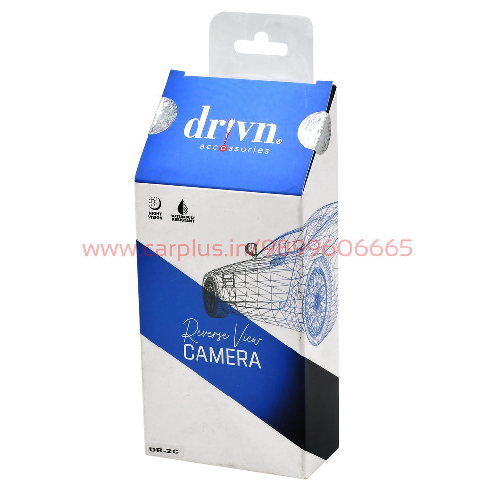 Drivn DR-4C Reverse View Number Plate Camera-CAMERA-DRIVN-CARPLUS