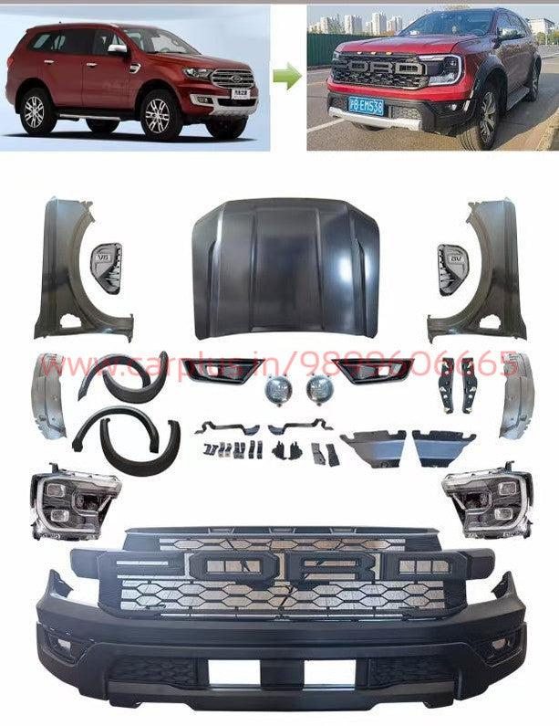 FORD ENDEAVOUR KIT-BODY KIT-RETRO SOLUTIONS-CARPLUS