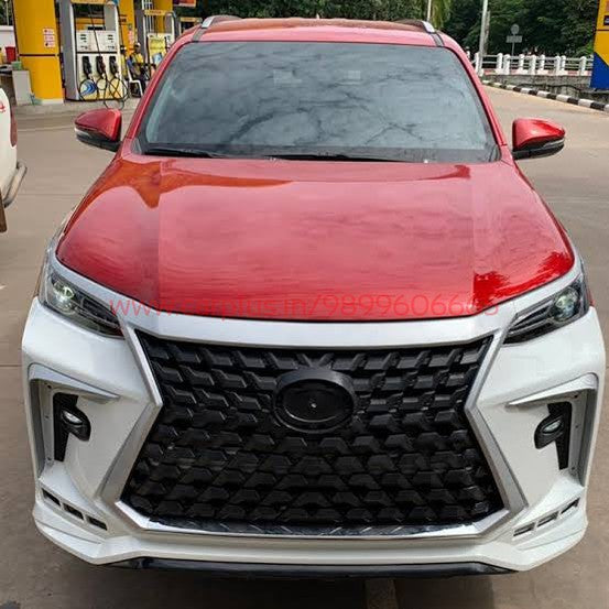 FORTUNER 2020+ LEXUS KIT-BODY KIT-RETRO SOLUTIONS-CARPLUS