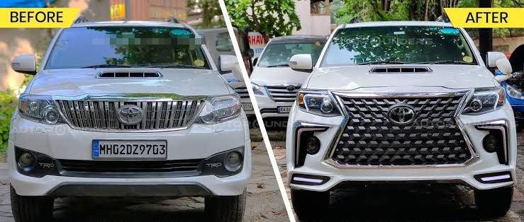 
                  
                    FORTUNER TYPE 2 LEXUS KIT-BODY KIT-RETRO SOLUTIONS-CARPLUS
                  
                