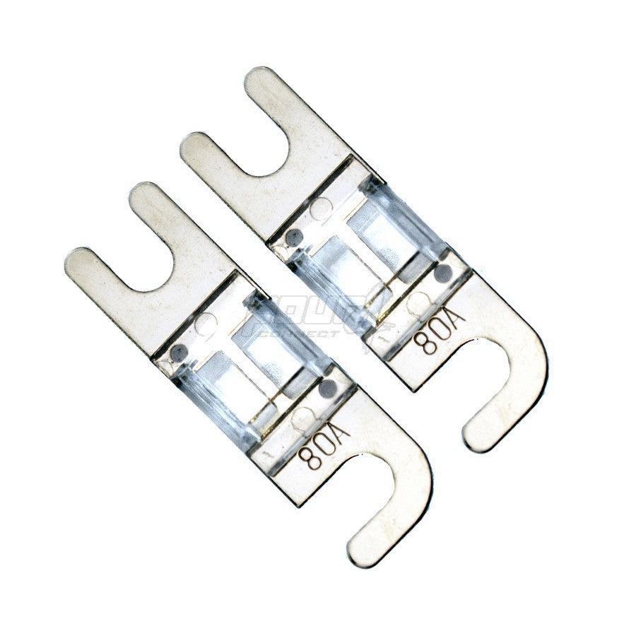 FOUR CONNECT MINI ANL FUSE 80A-FUSES-FOUR CONNECT-CARPLUS