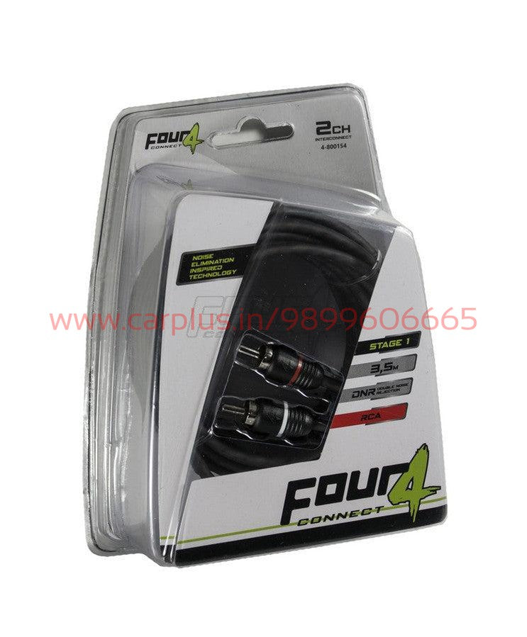 FOUR CONNECT STAGE1 RCA-CABLE-3.5M-RCA CABLE-FOUR CONNECT-CARPLUS