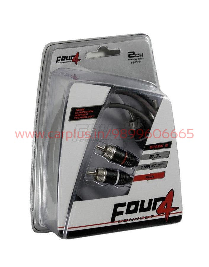 
                  
                    FOUR CONNECT STAGE2 RCA-CABLE-0.75M-RCA CABLE-FOUR CONNECT-CARPLUS
                  
                