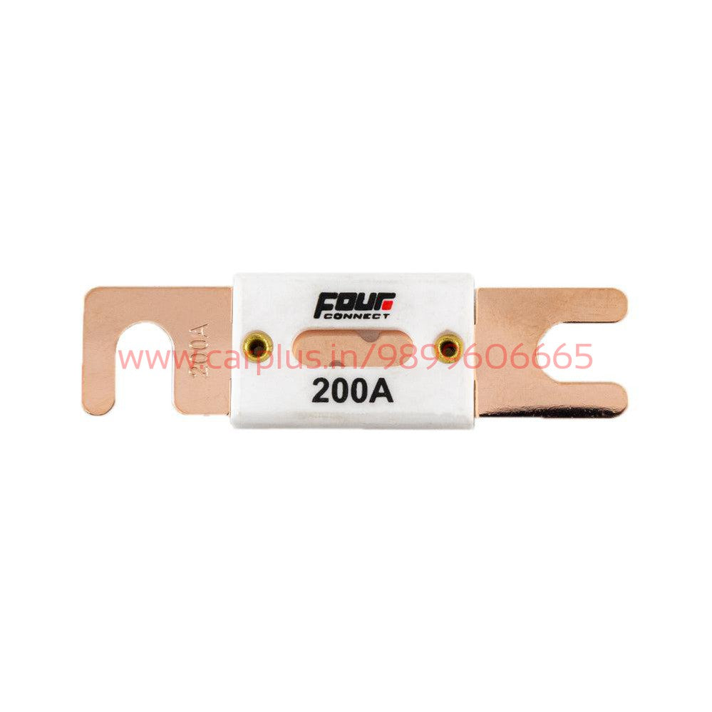 FOUR CONNECT STAGE3 CERAMIC OFC ANL-FUSE 200A-FUSES-FOUR CONNECT-CARPLUS