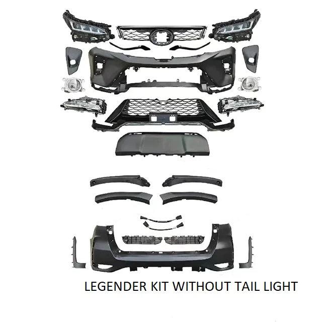 Fortuner Legender Kit Without Tail LIght-BODY KIT-RETRO SOLUTIONS-CARPLUS