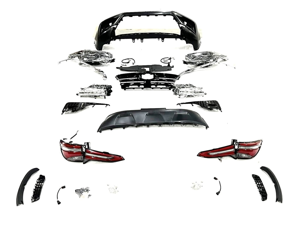 
                  
                    Fortuner Sigma Kit-BODY KIT-RETRO SOLUTIONS-CARPLUS
                  
                