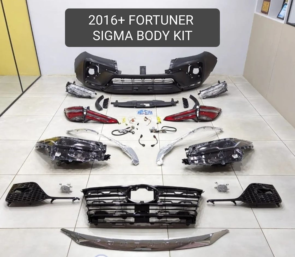 
                  
                    Fortuner Sigma Kit-BODY KIT-RETRO SOLUTIONS-CARPLUS
                  
                