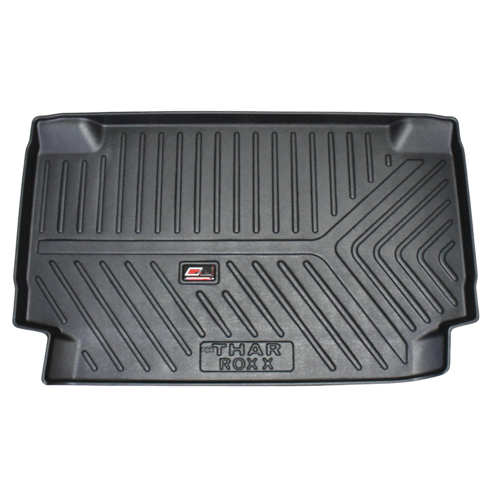 
                  
                    GFX Car Trunk Mat for Mahindra Thar ROXX-CARGO BOOT MATS-GFX-CARPLUS
                  
                