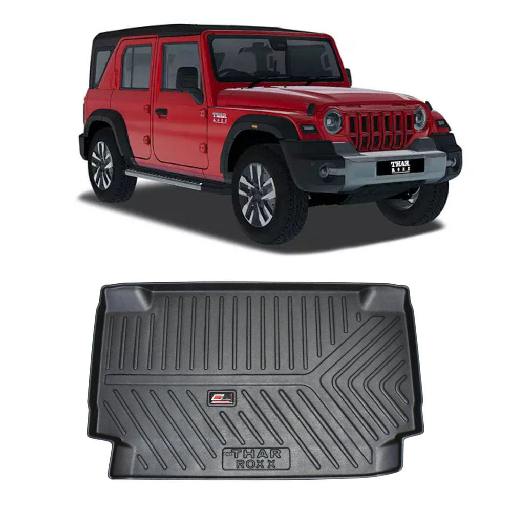 GFX Car Trunk Mat for Mahindra Thar ROXX-CARGO BOOT MATS-GFX-CARPLUS