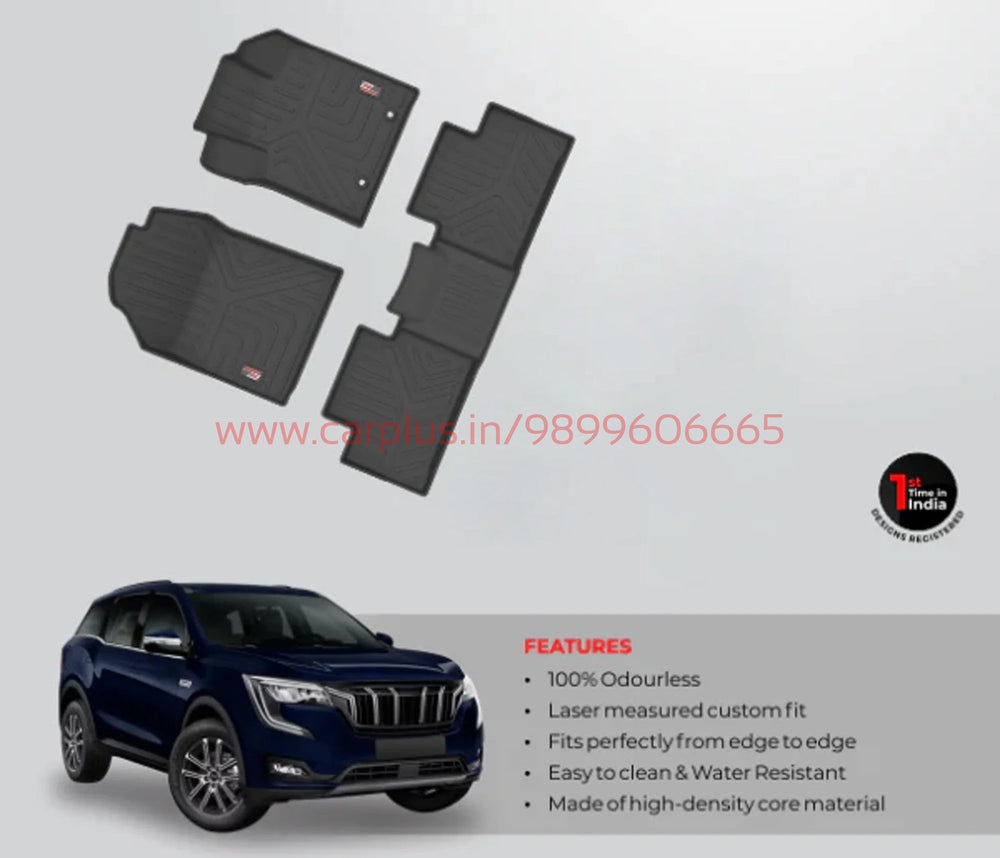 
                  
                    GFX Life Long Car Mats for Mahindra XUV-700 Automatic- 5 Seater-LIFE LONG CAR MATS-GFX-CARPLUS
                  
                