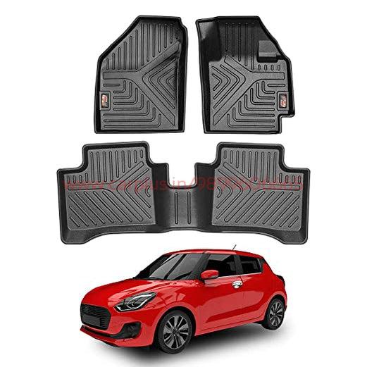 
                  
                    GFX Life Long Car Mats for Maruti Suzuki Swift (2018 Onwards) -Black-LIFE LONG CAR MATS-GFX-CARPLUS
                  
                