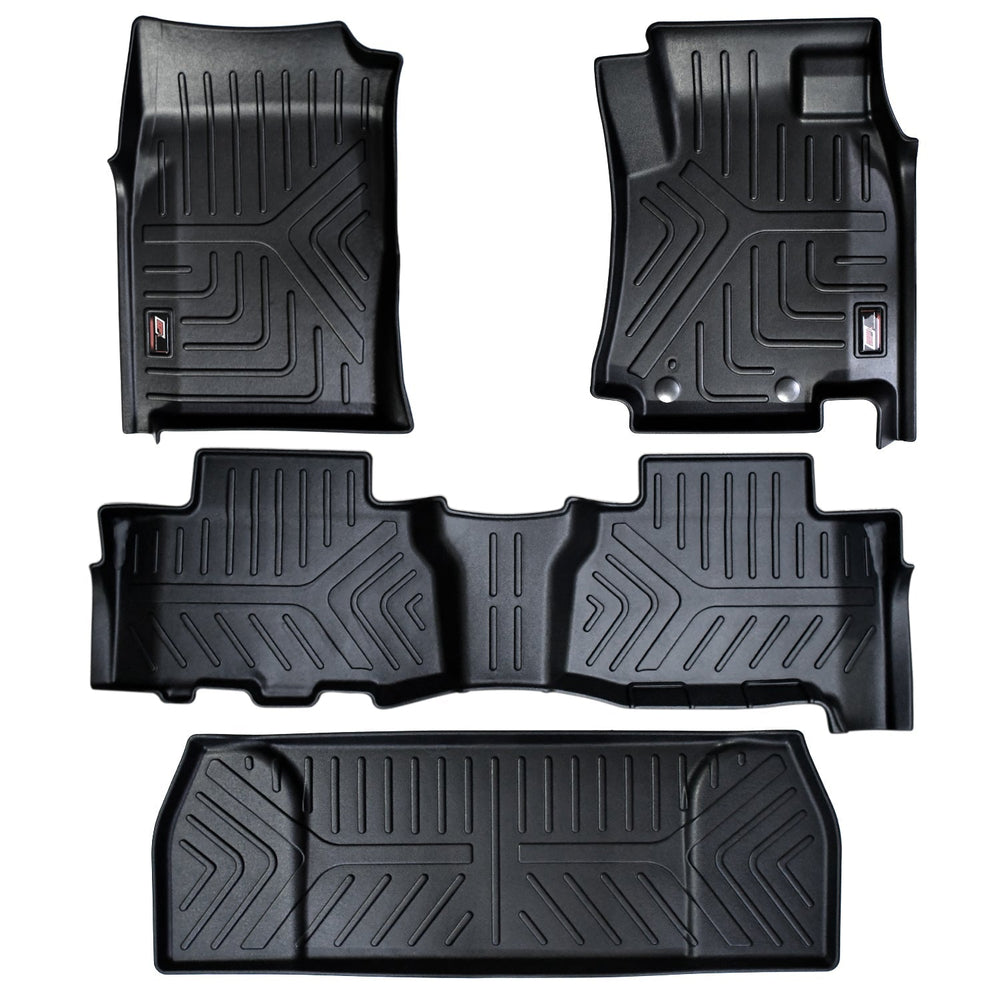 GFX Life Long Car Mats for New Mahindra Scorpio N (Manual)-LIFE LONG CAR MATS-GFX-CARPLUS