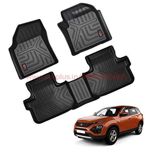 
                  
                    GFX Life Long Car Mats for Tata Harrier (2019-2021) Automatic -Black-LIFE LONG CAR MATS-GFX-CARPLUS
                  
                