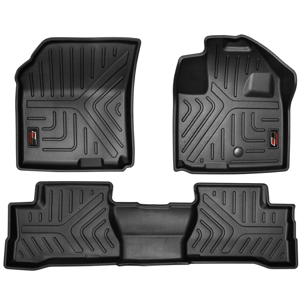 GFX Life Long Car Mats for Tata Punch EV-LIFE LONG CAR MATS-GFX-CARPLUS