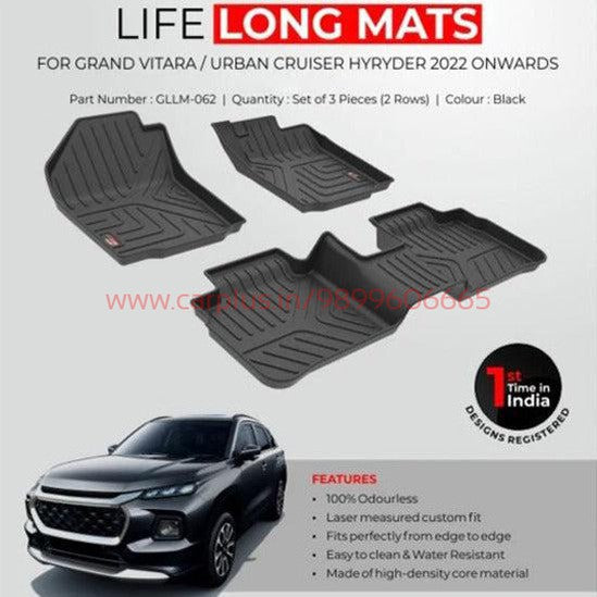 
                  
                    GFX Life Long Car Mats for The Grand Vitara-LIFE LONG CAR MATS-GFX-CARPLUS
                  
                