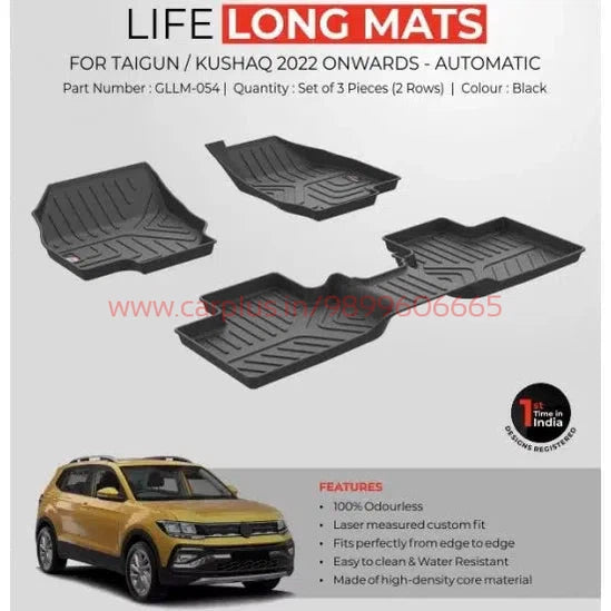 Vw t cross store car mats