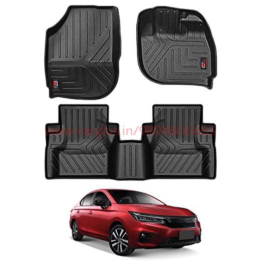 
                  
                    GFX Long Life Car Mats for Honda City (2020-2021)-Black-LIFE LONG CAR MATS-GFX-CARPLUS
                  
                