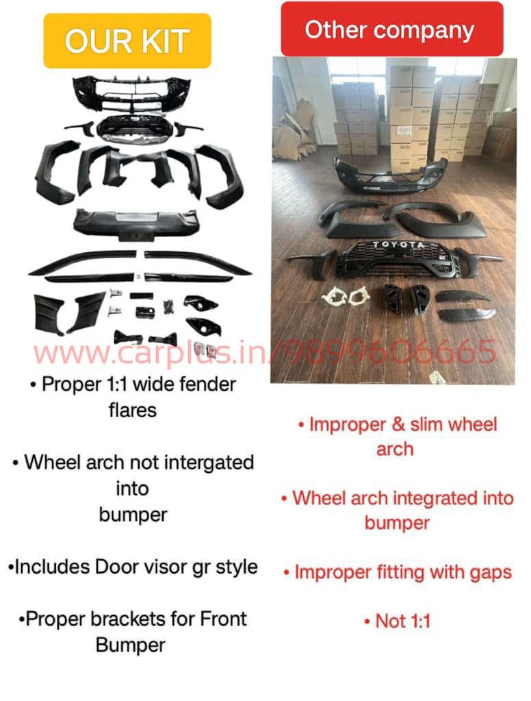 
                  
                    GR Sport Body Kit for Hilux-2023-BODY KIT-RETRO SOLUTIONS-CARPLUS
                  
                