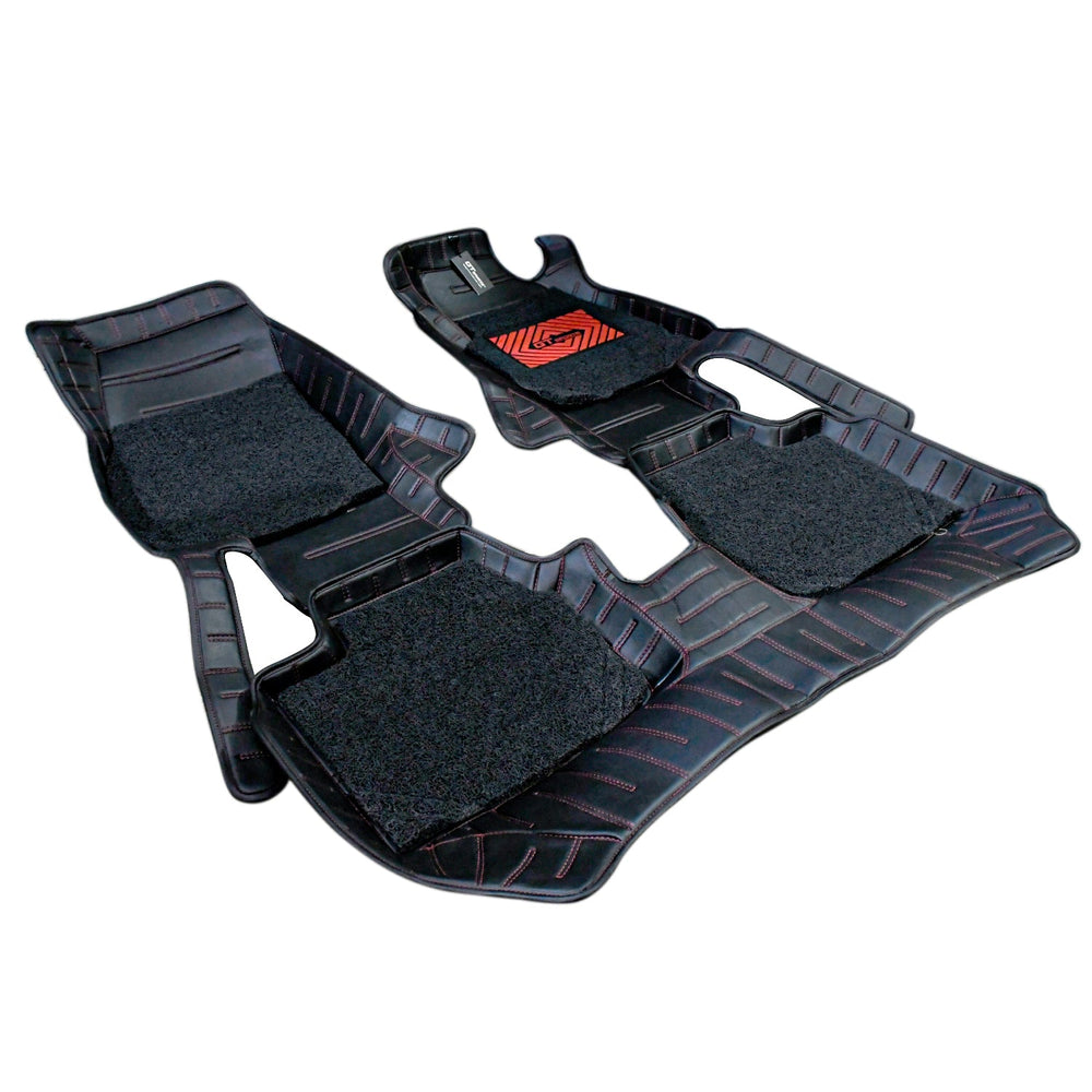 
                  
                    GT Sports 10X Mats With Grass for Volkswagen Virtus-Black With Red Stiching-7D MATS-GT SPORT-CARPLUS
                  
                