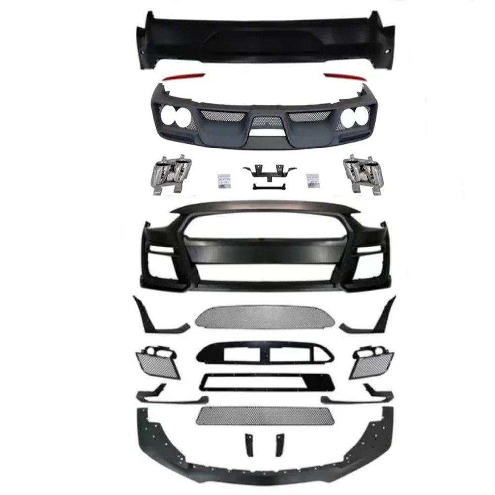 
                  
                    GT500 Front Bumper/15-17-BODY KIT-RETRO SOLUTIONS-CARPLUS
                  
                