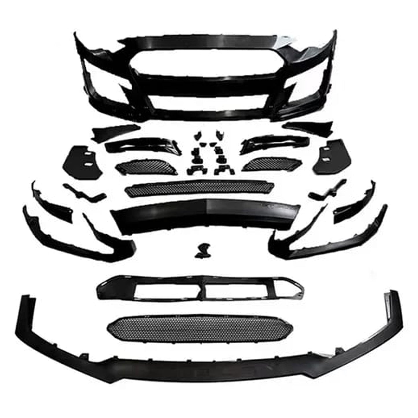 
                  
                    GT500 Front Bumper/15-17-BODY KIT-RETRO SOLUTIONS-CARPLUS
                  
                